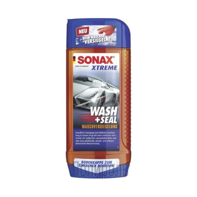 SONAX Car Care Wash & Seal 500ml||ملمع