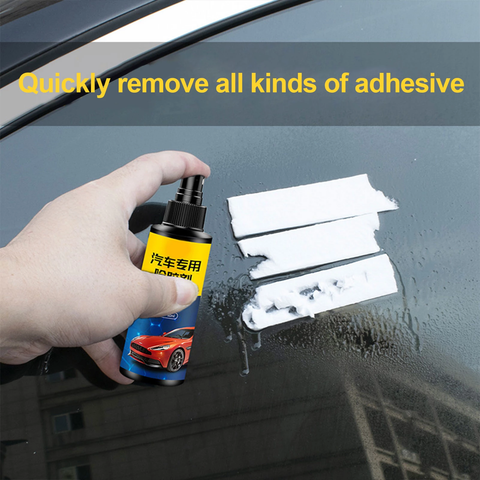 Adhesive Removers 