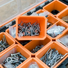 Tool Storage Bins and Accessories