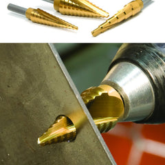 Step Drill Bit