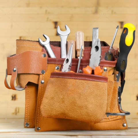 Tool Bags & Tool Belts 