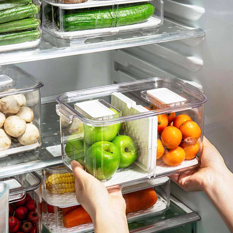 حلول تخزين الثلاجة