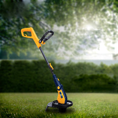 ماكينة قص وتشذيب العشب