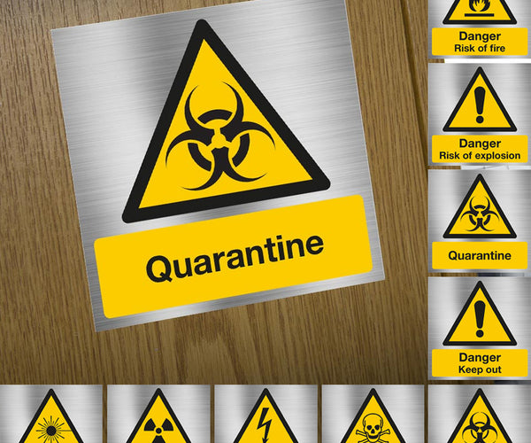 Safety Signs – Mega Hardware