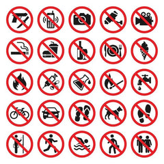 Collection image for: Warning Signs