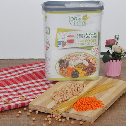 POLYTIME 2.75L PLASRIC BOX