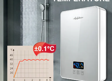 BATHROOM SMALL WATER HEATER ENERGY SAVING INSTANT WATER SG01_60