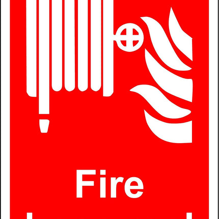 Fire Hose Reel Sign