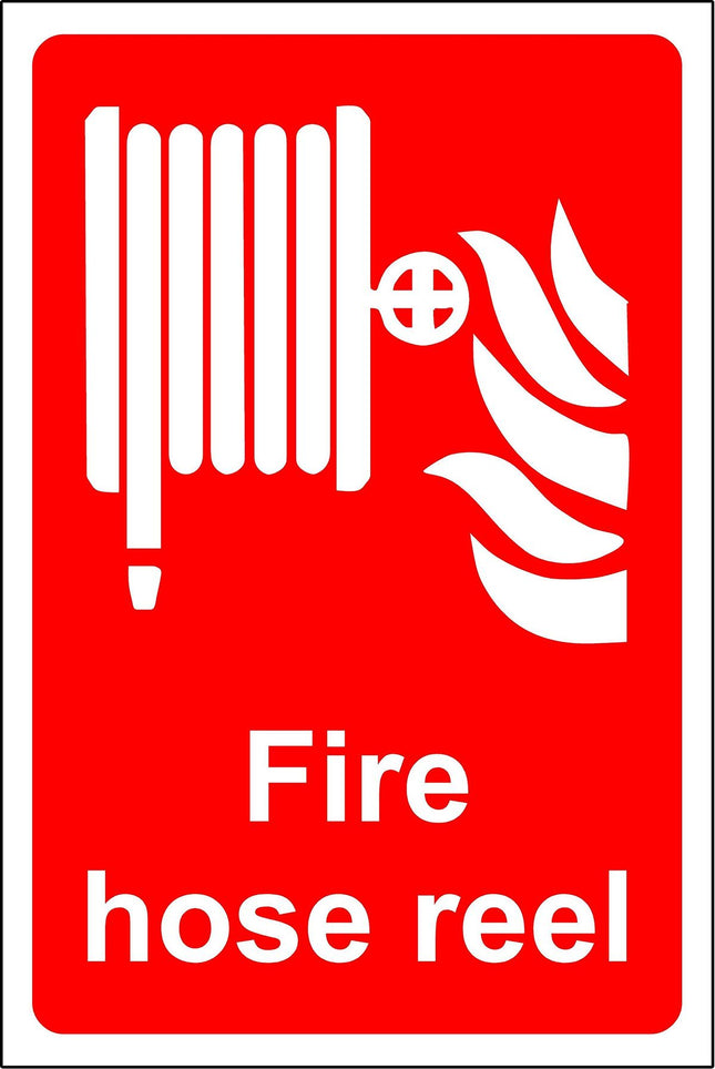 Fire Hose Reel Sign