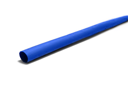 عازل أسلاك حراري 6.4 مم × 1متر ، أزرق