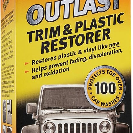 Outlast Trim and Plastic Restorer
