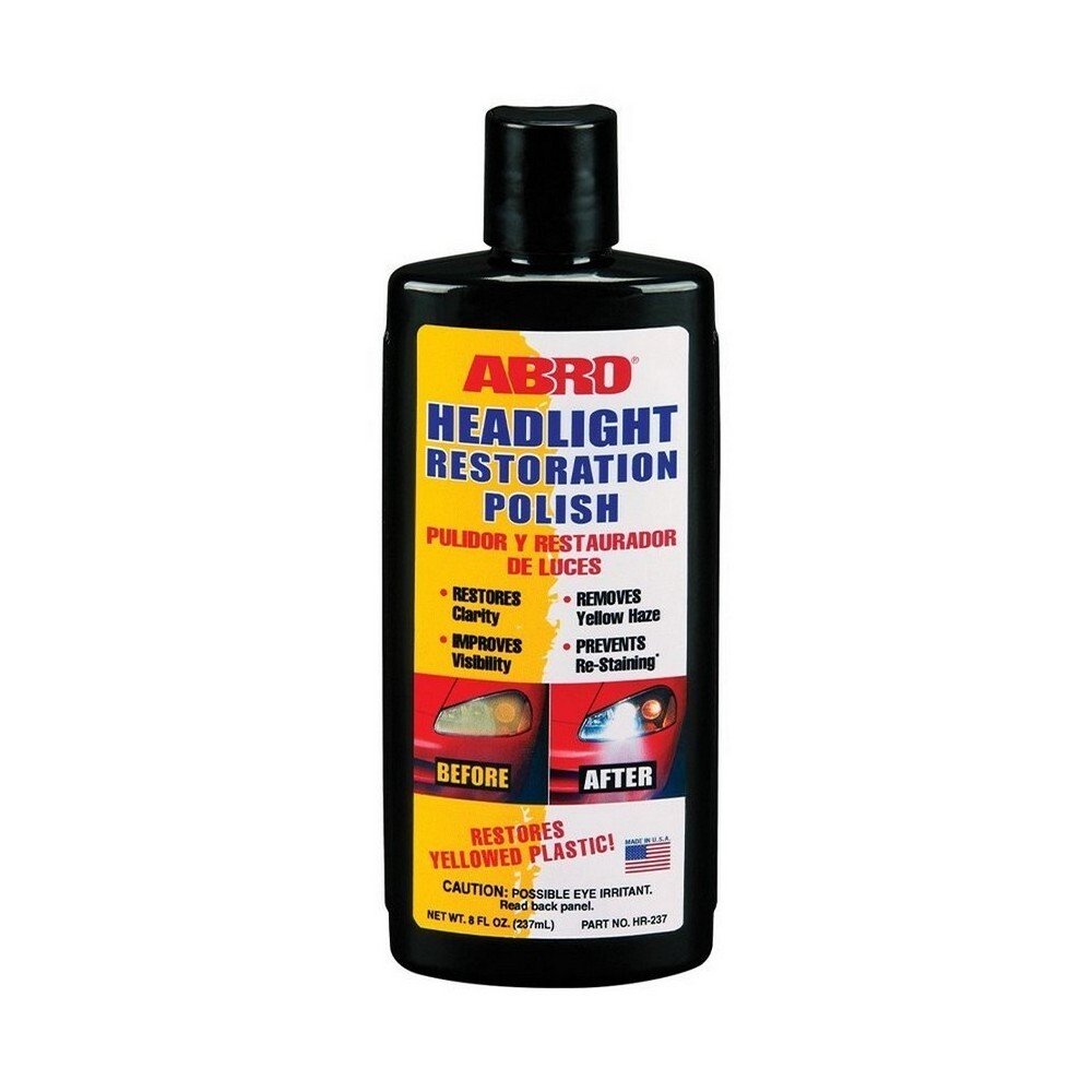 ABRO_237ML HEADLIGHT RESTORATIN POLISH ABRO_237ML HEADLIGHT RESTORATIN POLISH