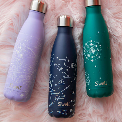 S’well Midnight Sky Stainless-Steel Water Bottle with Handle (500 ml)