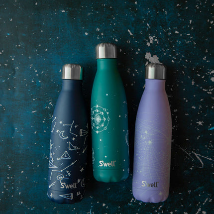 S’well Midnight Sky Stainless-Steel Water Bottle with Handle (500 ml)