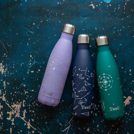 S’well Midnight Sky Stainless-Steel Water Bottle with Handle (500 ml)