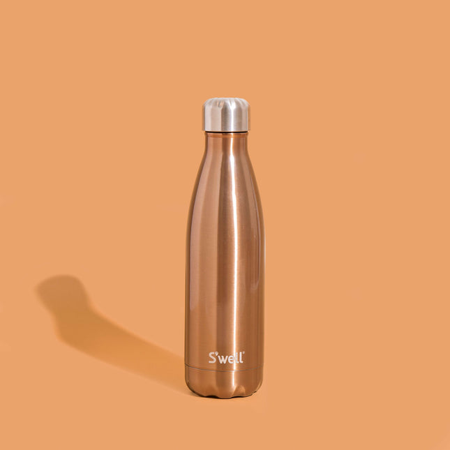 S’well Pyrite Stainless-Steel Water Bottle (500 ml)