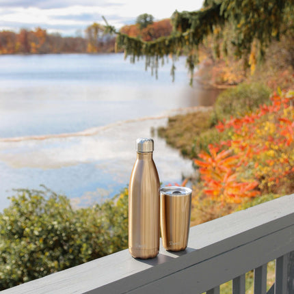 S’well Pyrite Stainless-Steel Water Bottle (500 ml)