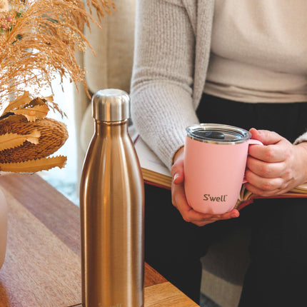 S’well Pyrite Stainless-Steel Water Bottle (500 ml)