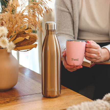S’well Pyrite Stainless-Steel Water Bottle (500 ml)