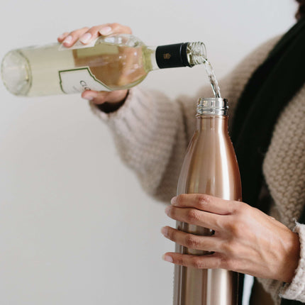 S’well Stainless-Steel Bottle - Blue Granite (750 ml)