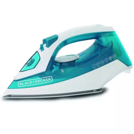 BLACK+DECKER X1575-B5 STEAM IRON WITH NONSTICK SOLEPLATE, 1600 W