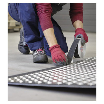 TESA 2.5CM*5M ANTI SLIP TAPE - BLACK 