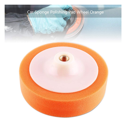 SPONGE POLISHING PAD WHEEL 7"