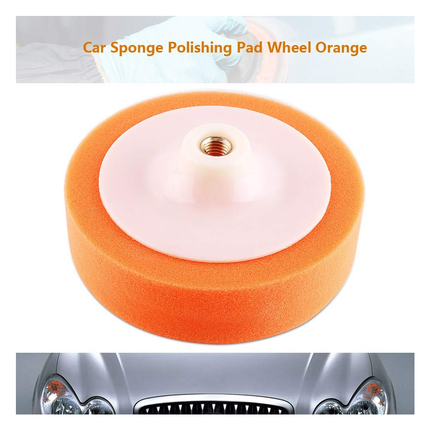 SPONGE POLISHING PAD WHEEL 7"
