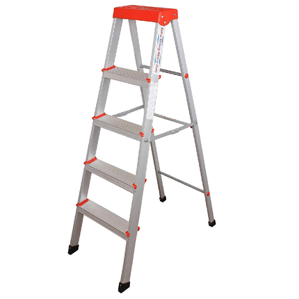 ZAMIL ALUMINUM MULTI LADDER 4 STEPS
