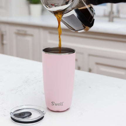 S’well Traveler Bottle - Pink Topaz (470 ml)