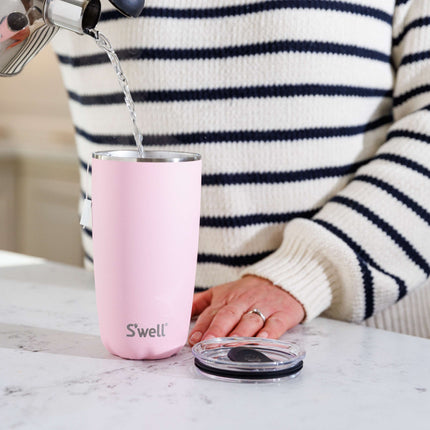 S’well Traveler Bottle - Pink Topaz (470 ml)