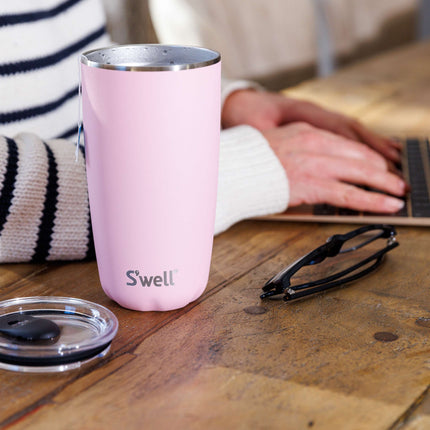 S’well Traveler Bottle - Pink Topaz (470 ml)