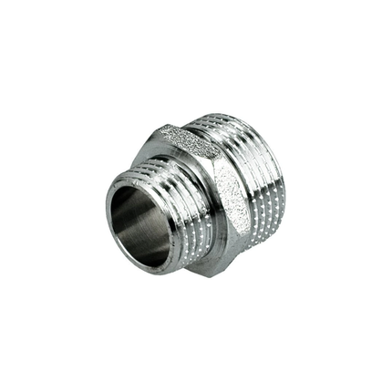 REDUCER CHROME 3/8"x1/2"