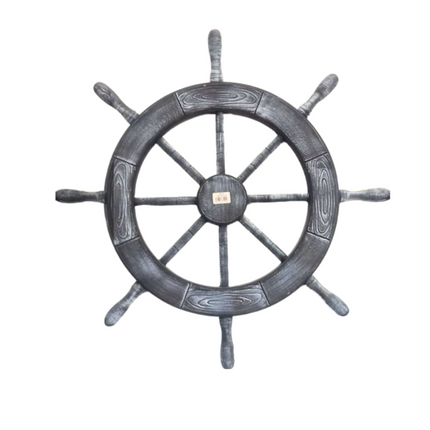 DECORATIVE SHIP WHEEL