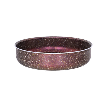 NOUVAL 38CM ROUND OVEN TRAY