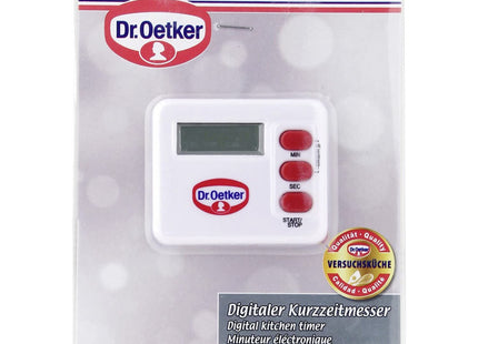 DR.OETKER  DIGITAL KITCHEN TIMER CLASSIC 