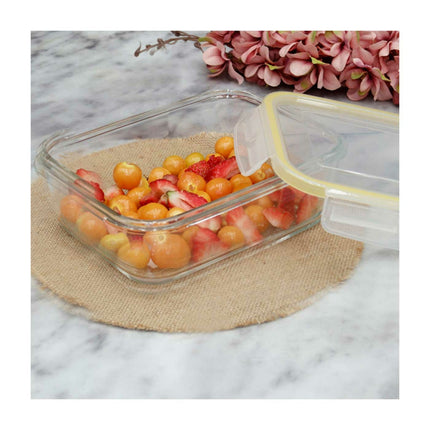 KOMAX 1.22L BIOGLASS FOOD CONTAINER