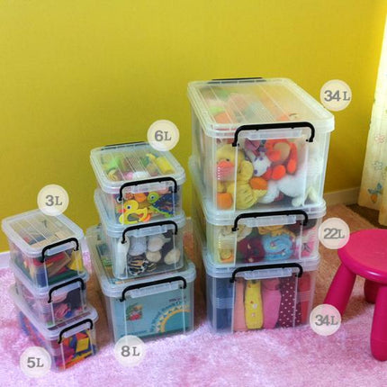 KOMAX STORAGE NEO BOX 19L 