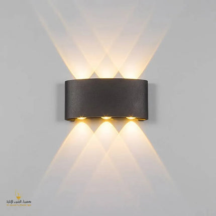 SUPER VETRO 10W_3000K WALL LIGHT
