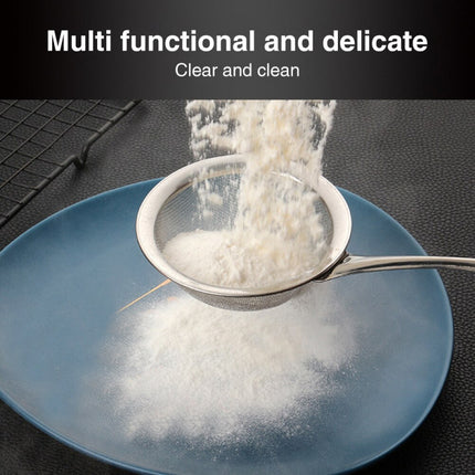 مصفاة ستانليس بمقبض طويل 14 سم