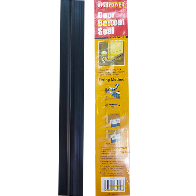 HIGHPOWER 1M ALUMINIUM DOOR BOTTOM SEAL