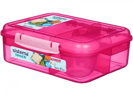 SISTEMA 1.65LT BENTO LUNCH CUBE