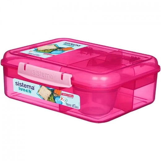 SISTEMA 1.65LT BENTO LUNCH CUBE