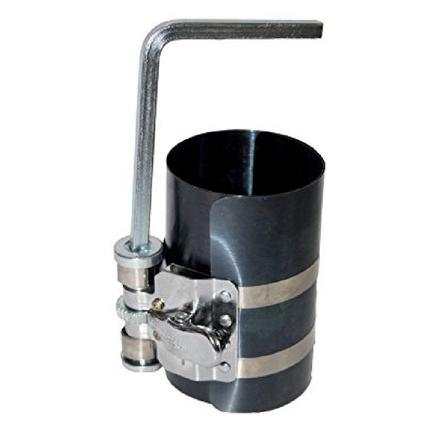 HONG MA 4" CAR ENGINE PISTON RING COMPRESSOR TOOL 53-175MM