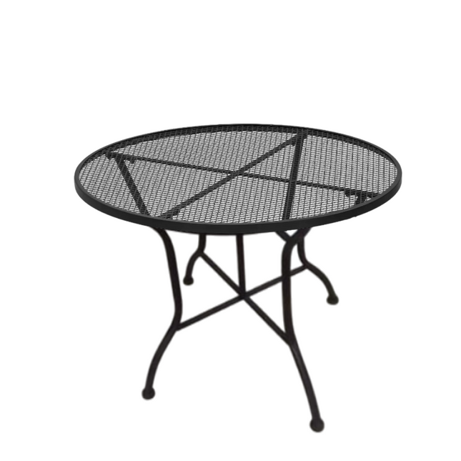 OUTDOOR DINING TABLE 120CM