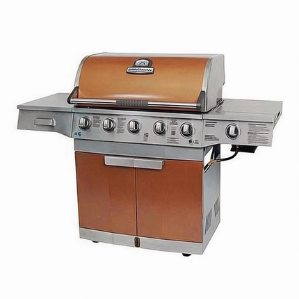 MEGA 6-BURNER GAS GRILL