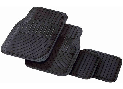 Packy Poda Perfect Car Mats 4 Pieces Black