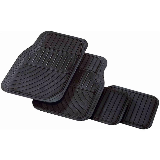 Packy Poda Perfect Car Mats 4 Pieces Black