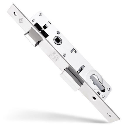 Tursan Mortise Chrome Lock, 20mm