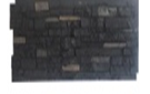 WAR-2596/2_Stacking Stone-(Carbon Black) 1200*360*40_حجر ديكور صناعي فوم